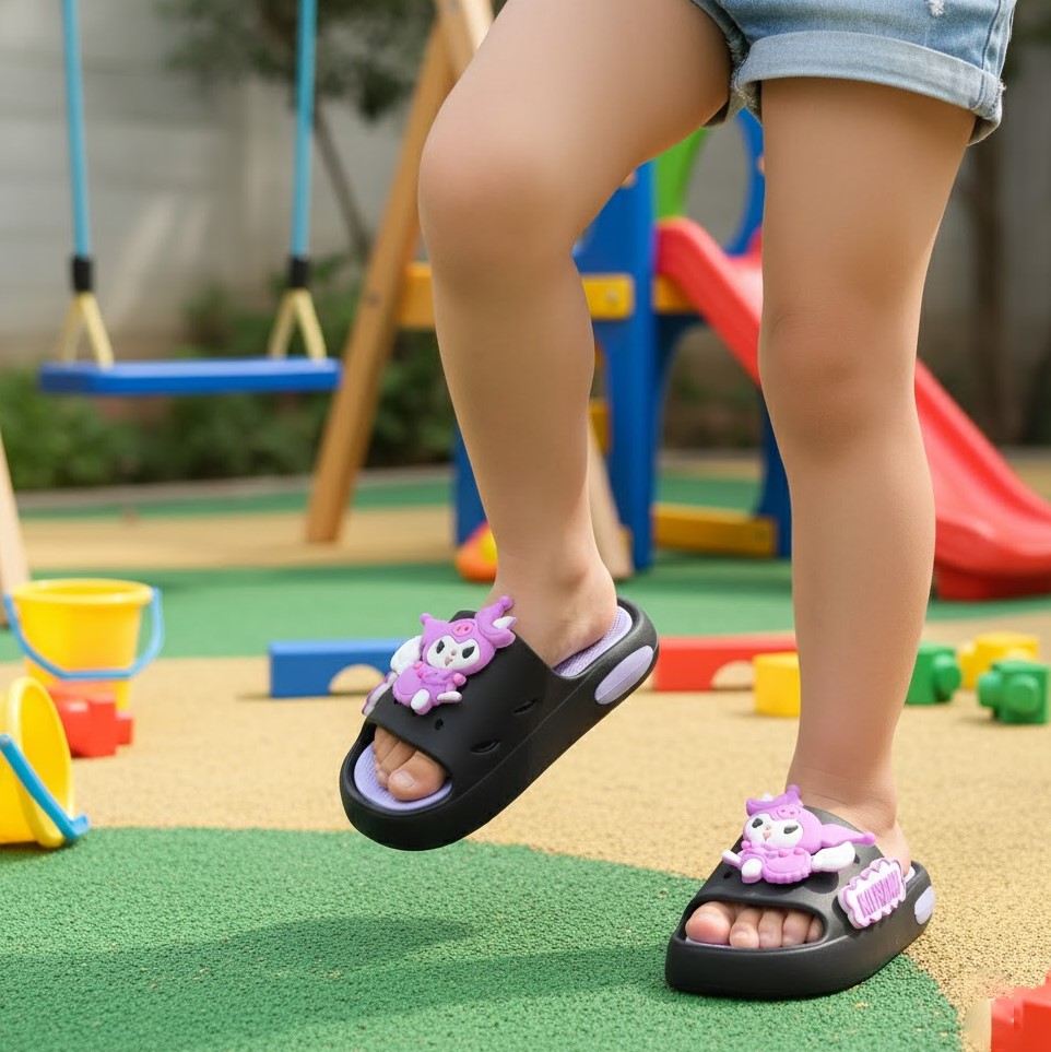 خرید آنلاین دمپایی بچگانه پایون مدل شوکومی کد 01